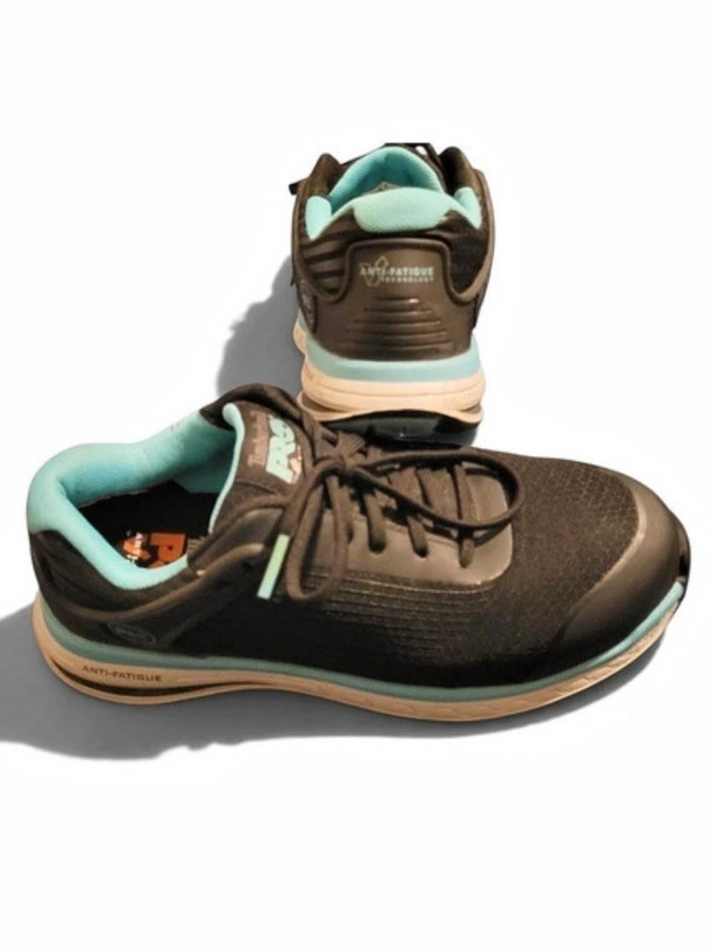 Timberland PRO Women's Athletic Shoes Black Blue US 6